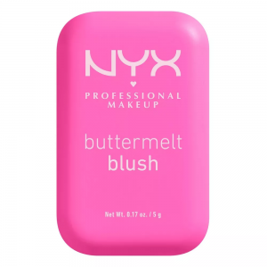 احمر خدود بترميلت بلش من نكس NYX Buttermelt Blush My Butta Half 01